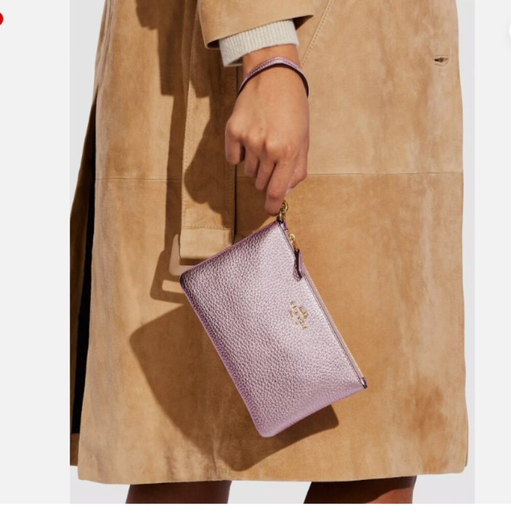 Coach Small Wristlet NWOT